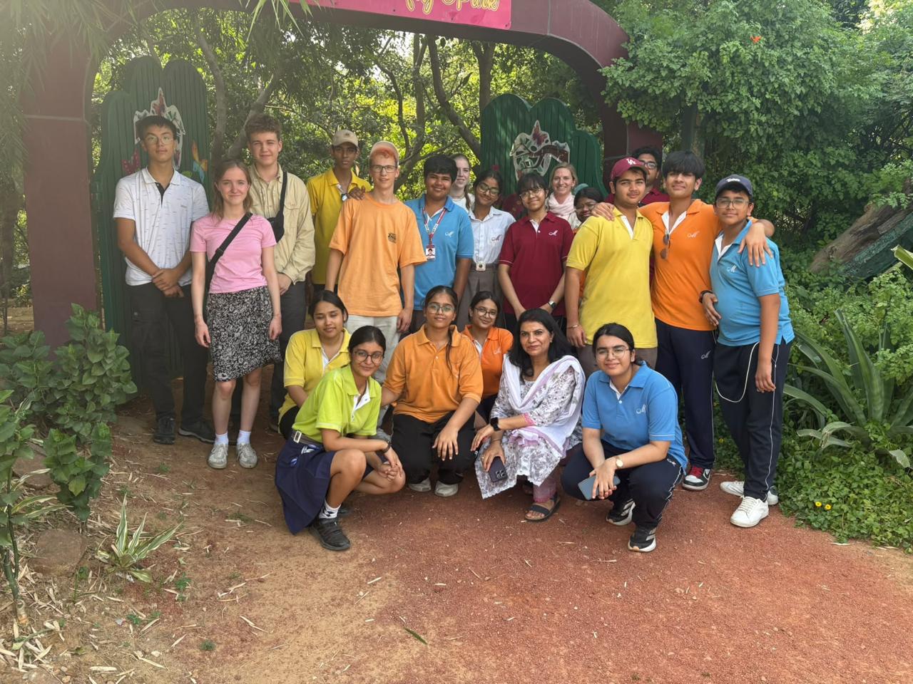 Learning Beyond Classrooms, Connecting Beyond Borders!